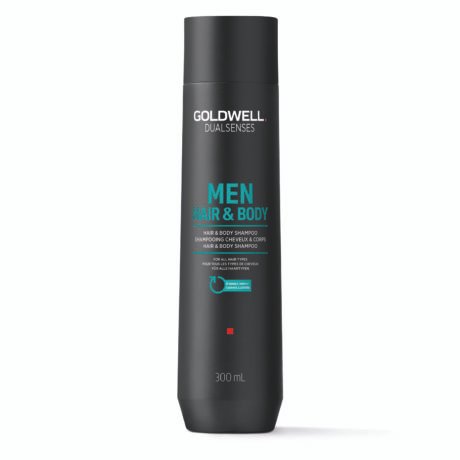 Men Hair & Body Shampoo 300ml