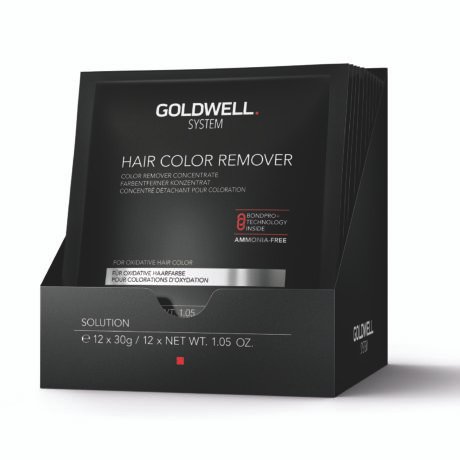System Hair Color Remover Concentrate 12x30g